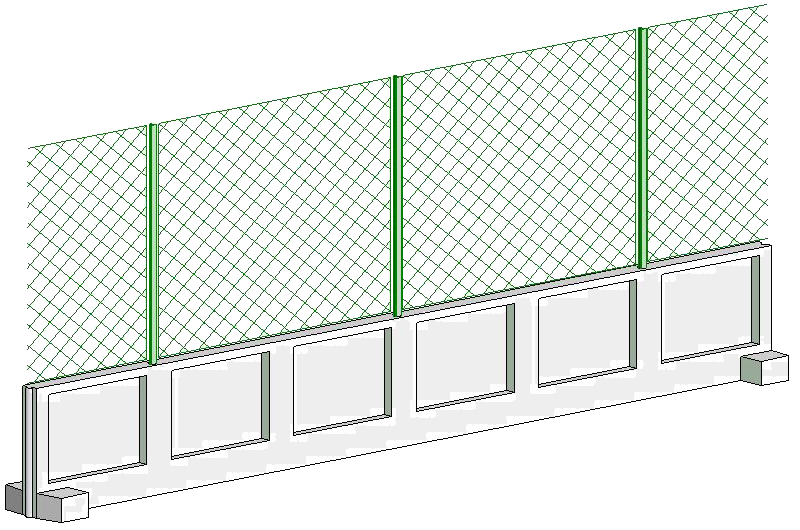 Recinzione biosicurezza